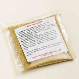 Sachet de Tisane Essiac Biologique 28 grammes – idéal pour 10 tasses de thé.
