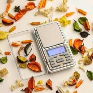 Balance de précision numérique pour peser les plantes Essiac