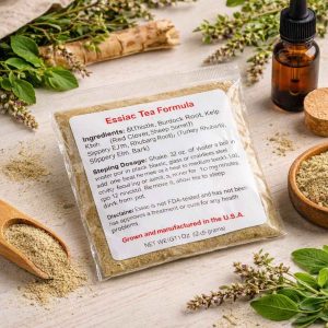Essiac original 28,5 g – sachet de tisane aux 8 plantes pour préparer 1 litre
